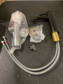 Hansgrohe 73314671 Tecturis S Single Handle Single Hole Bathroom Faucet in Matte Black