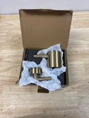 Brizo HL6039-GL Litze Handle Kit for Thermostatic Valve Trim with Integrated Volume Control - Notch Lever Handle - Luxe Gold