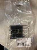 Hickory Hardware HH09747-OBH-10B Pack of 10 - Rockford 1" Center to Center Finger Tab Edge Cabinet Pull / Drawer Pull - Oil-Rubbed Bronze Highlighted