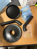 Kohler K-T14420-4G-BL Purist Tub and Shower Trim Package with 1.75 GPM Single Function Shower Head with Rite-Temp Technology - Matte Black