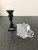 Deltana MDH35U19 3-1/2" Solid Brass Magnetic Door Holder - Paint Black