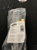 Amerock BP778256BGLMB Urbanite 10-1/16 Inch Center to Center Bar Cabinet Pull - Brushed Gold / Matte Black