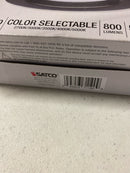 Satco Lighting S11837R1 Nuvo 6" Recessed Trim with Baffle Trims - IC Rated - Bronze