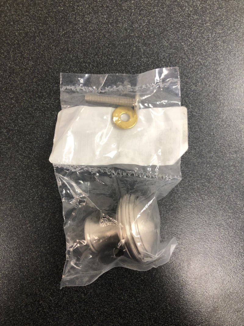 Baldwin 4456150 Severin Fayerman 1-5/16 Inch Mushroom Cabinet Knob - Satin Nickel