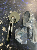 Emtek 505DTUS4 Dumont Reversible Non-Turning Two-Sided Dummy Door Lever Set from the Brass Modern Collection - Satin Brass