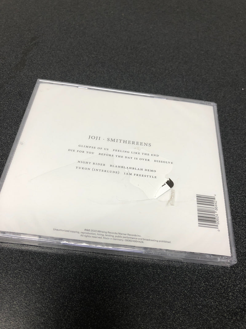 Smithereens, 1 Audio-CD (Limited Edition)