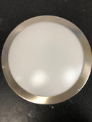 Minka Lavery 712-84-L Vantage 12" Wide Round LED Flush Mount Ceiling Fixture - Brushed Nickel