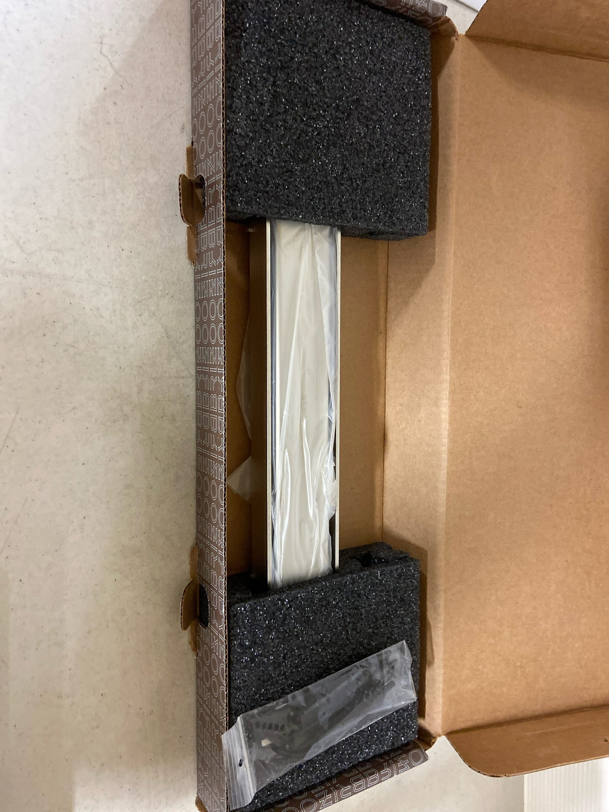Brizo BT0732416-BN 24" Reversible Linear Shower Drain with Dual Grate Installation - Less Rough In - Brushed Nickel
