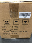 Merra CFN-3203-NI-BNHD-1 42 in. Brushed Nickel Ceiling Fan with Light and Remote Control