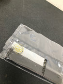 Baldwin 4622112BIN Edge Pull 6 Inch Center to Center Finger Cabinet Pull from the Estate Collection - Venetian Bronze