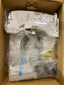 TOTO WASHLET S5 Electronic Bidet Toilet Seat with Instantaneous Water Heating, PREMIST and EWATER+ Wand Cleaning, Elongated, Cotton White - SW3446