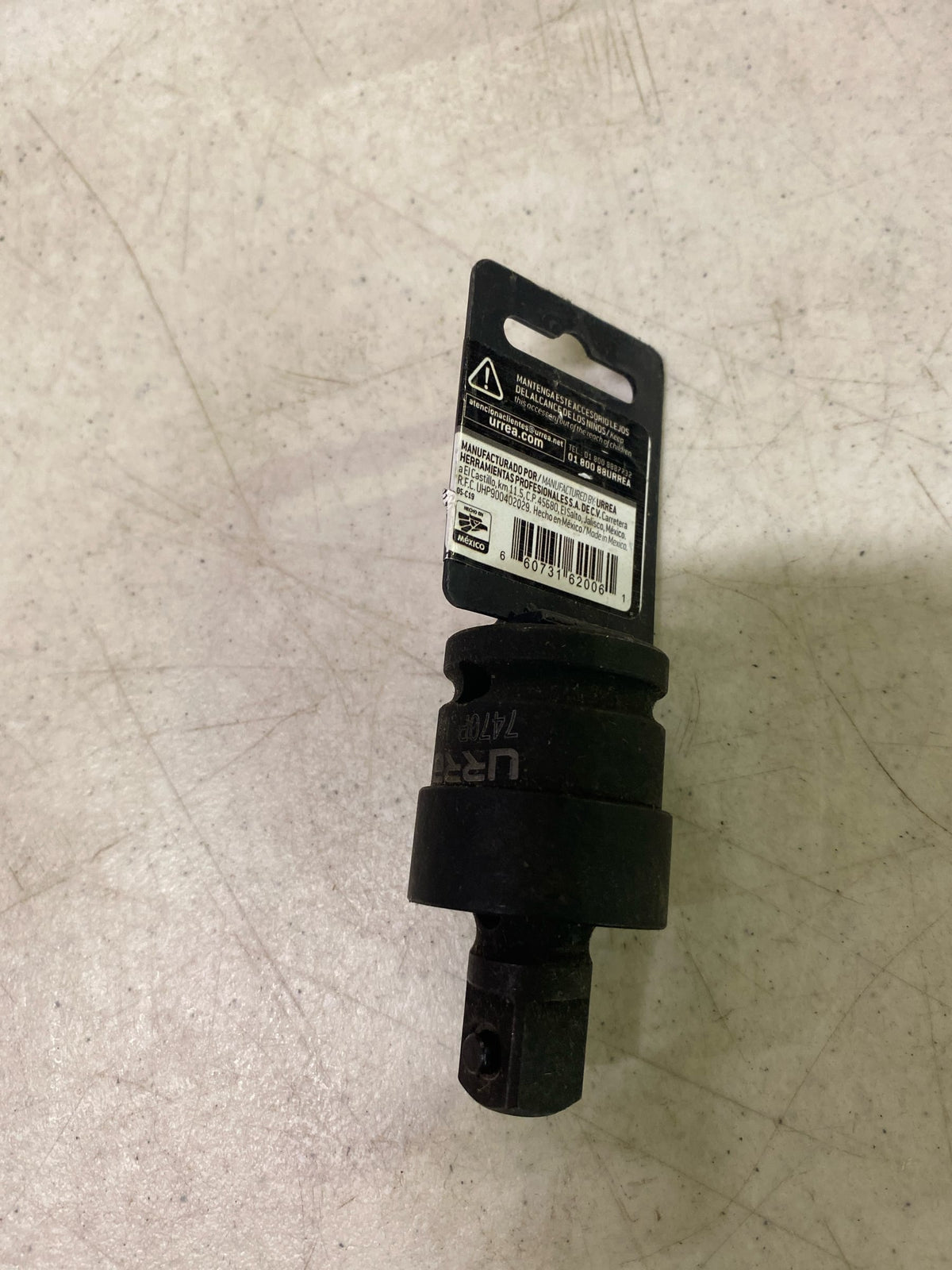 Urrea 1/2" Drive Universal Impact Knot, SAE