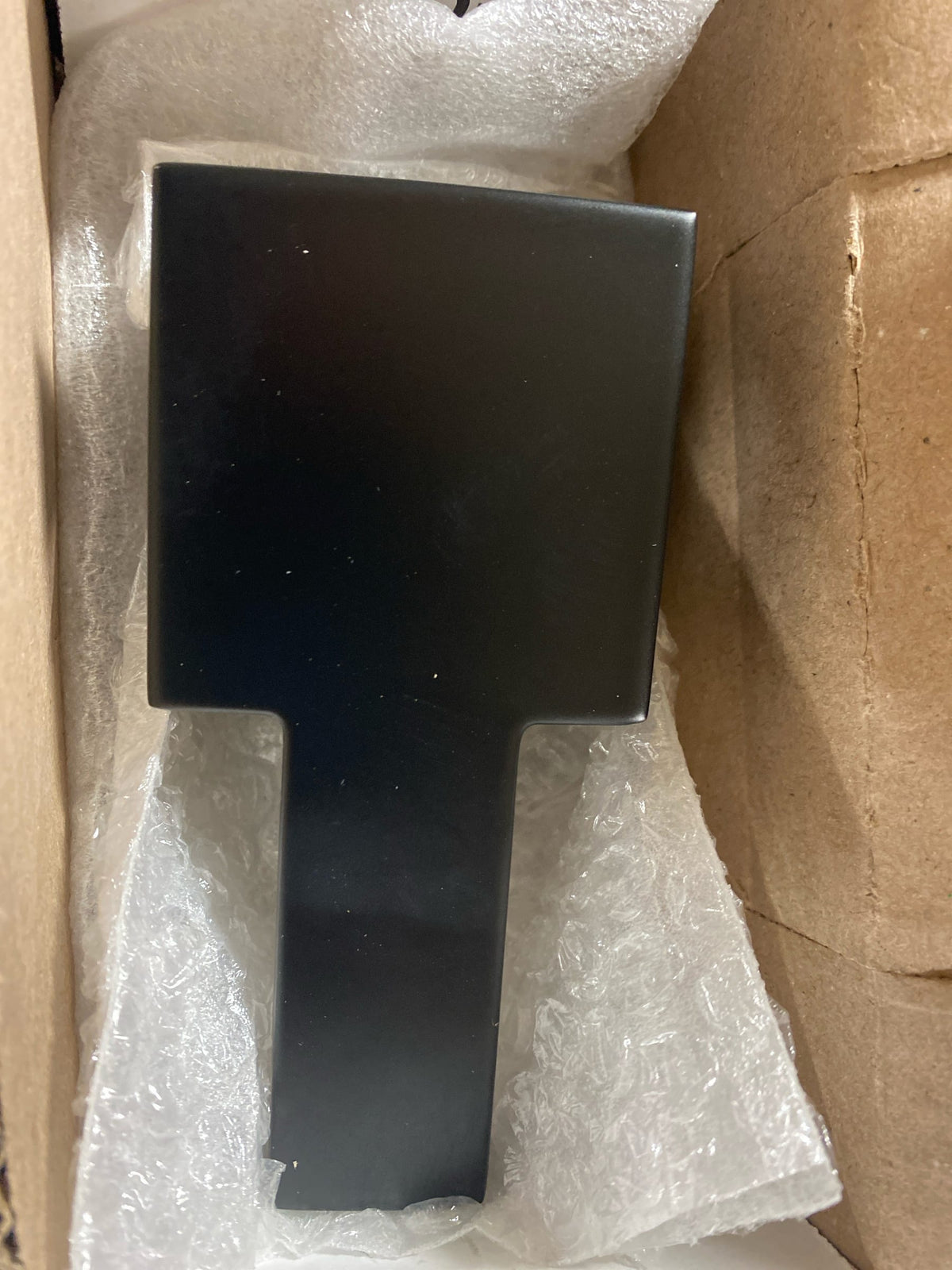 Delta RP103703BL Modern Diverter Handle - 14 Series - Matte Black