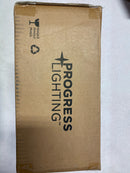 Progress lighting P3924-20ET 1-Light Antique Bronze Flush Mount with Etched Glass