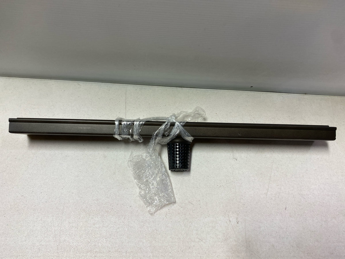 Infinity Drain FXSD 6524 ORB 24" FX Series Complete Kit with Solid Grate - Oil Rubbed Bronze