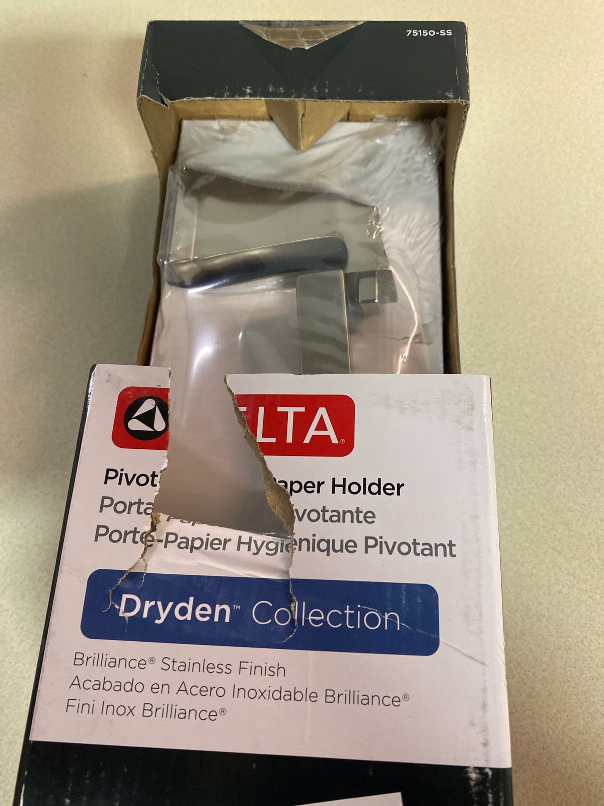 Delta Dryden Pivoting Tissue Holder