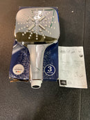 Grohe 26552000 Rainshower SmartActive 1.75 GPM Multi Function Hand Shower with StarLight, DreamSpray, EcoSpray and Speed Clean - Starlight Chrome