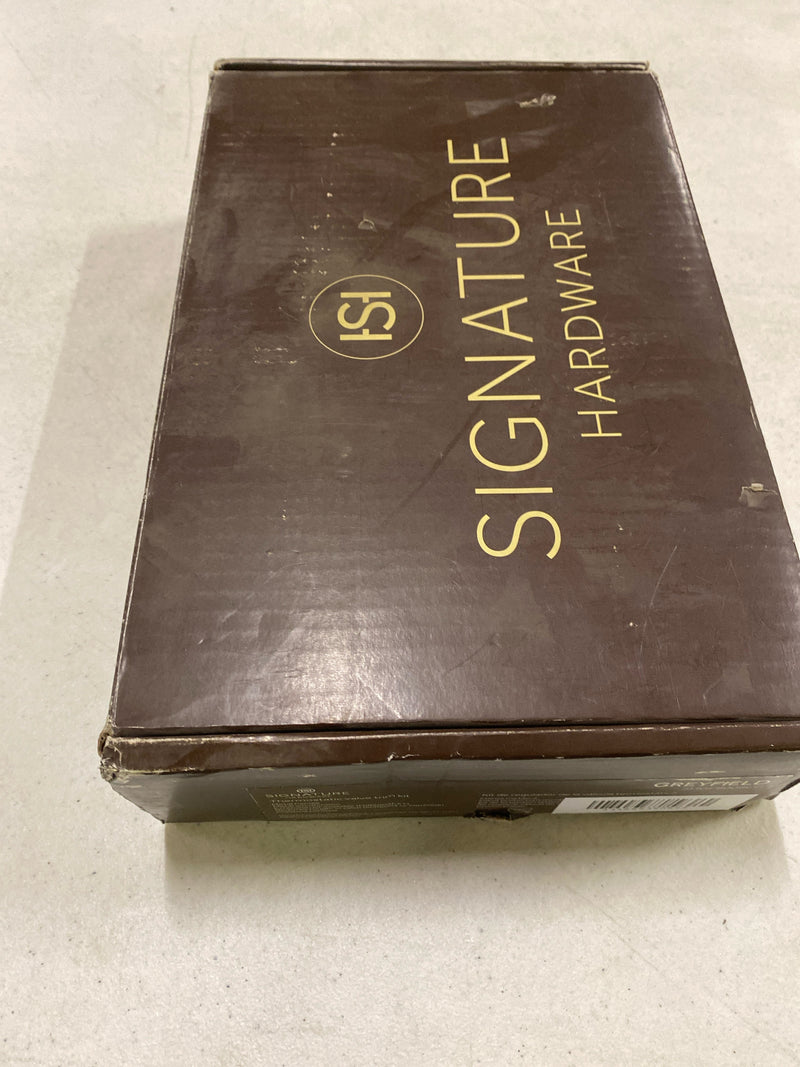 Signature Hardware 448250 Greyfield Thermostatic Valve Trim Less Valve - Chrome