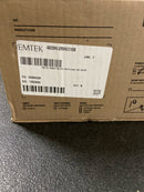 Emtek 4820HLORHUS10B Sgl Cyl, Baden Tub Ent, Helios Lever, RH, US10B