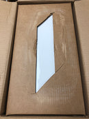 American Standard 4000709.020 Cadet 1.28 GPF Toilet Tank Only - Left Hand Lever - White