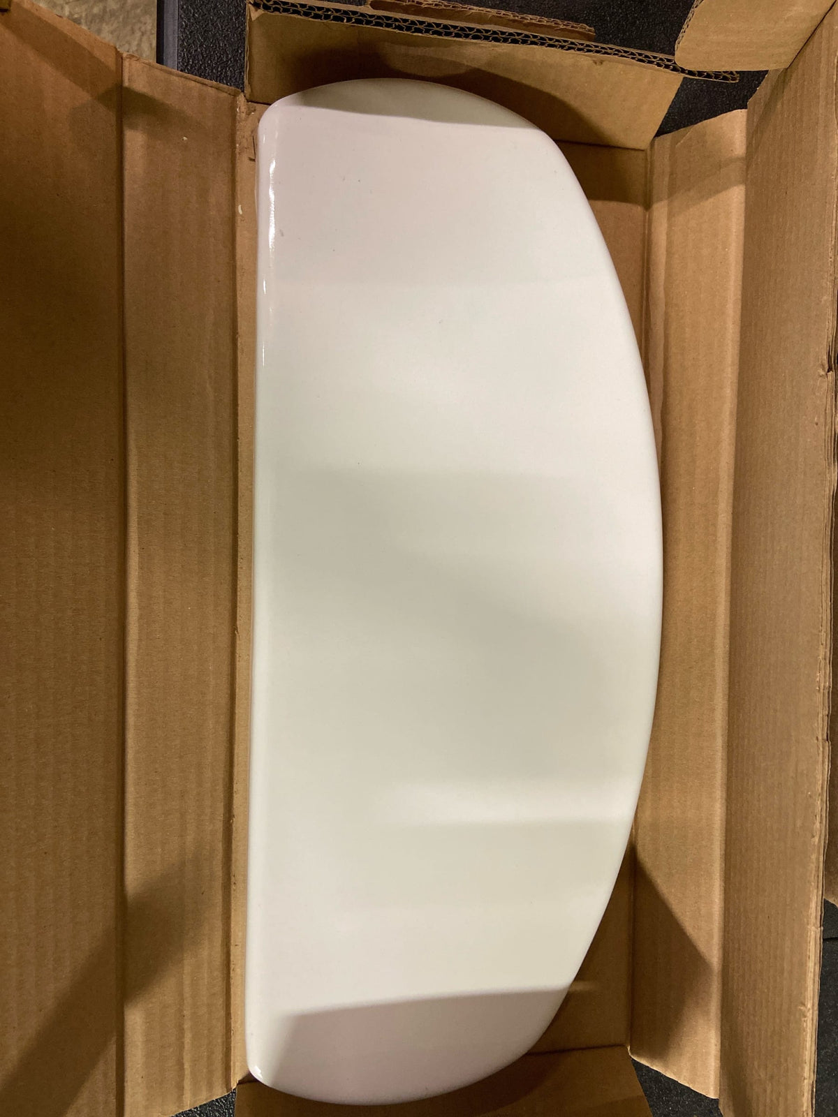 American standard 4188B.104.020 Cadet Pro 1.28 GPF Single Flush Toilet Tank Only in White