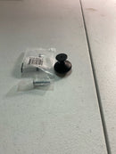 Berenson 9434-4055-P Advantage 1-1/4 Inch Mushroom Cabinet Knob - Black