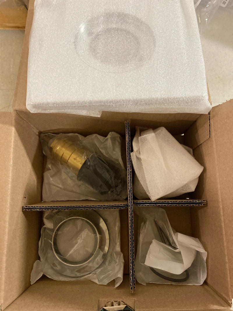 Brizo T60006-PCLHP Thermostatic Valve Trim Only with Integrated Volume Control - Less Handles and Rough In - Chrome