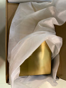 Kohler K-78384-2MB Components Wall Mounted Euro Toilet Paper Holder - Vibrant Brushed Moderne Brass