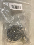 Weslock 00627X1X1 Round Passage Sliding Pocket Door Pull - Oil Rubbed Bronze