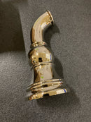 Moen S12105NL Weymouth 7-1/2" Non-Diverting Tub Spout - Polished Nickel