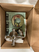 American Standard T052432.002 Delancey Single Cross Handle 2 or 3 Function Diverter Valve Trim - Less Rough In - Polished Chrome