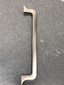 Jeffrey Alexander 839-160BNBDL Callie 6-5/16" (160mm) Center to Center Soft Square Cabinet Handle / Drawer Pull - Brushed Pewter