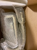 Amgood Stainless Steel Wall Mounted Hand Sink 17 in. x 15 in. with Gooseneck Faucet