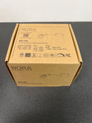 Nora Lighting NM2-2RG4030BB M2 LED Canless Recessed Fixture 2" Adjustable Trim - IC Rated and Airtight - 3000K - 400 Lumens - Black