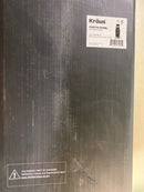 Kraus KWD110-50MBL WasteGuard 1/2 HP Continuous Garbage Disposal - Black