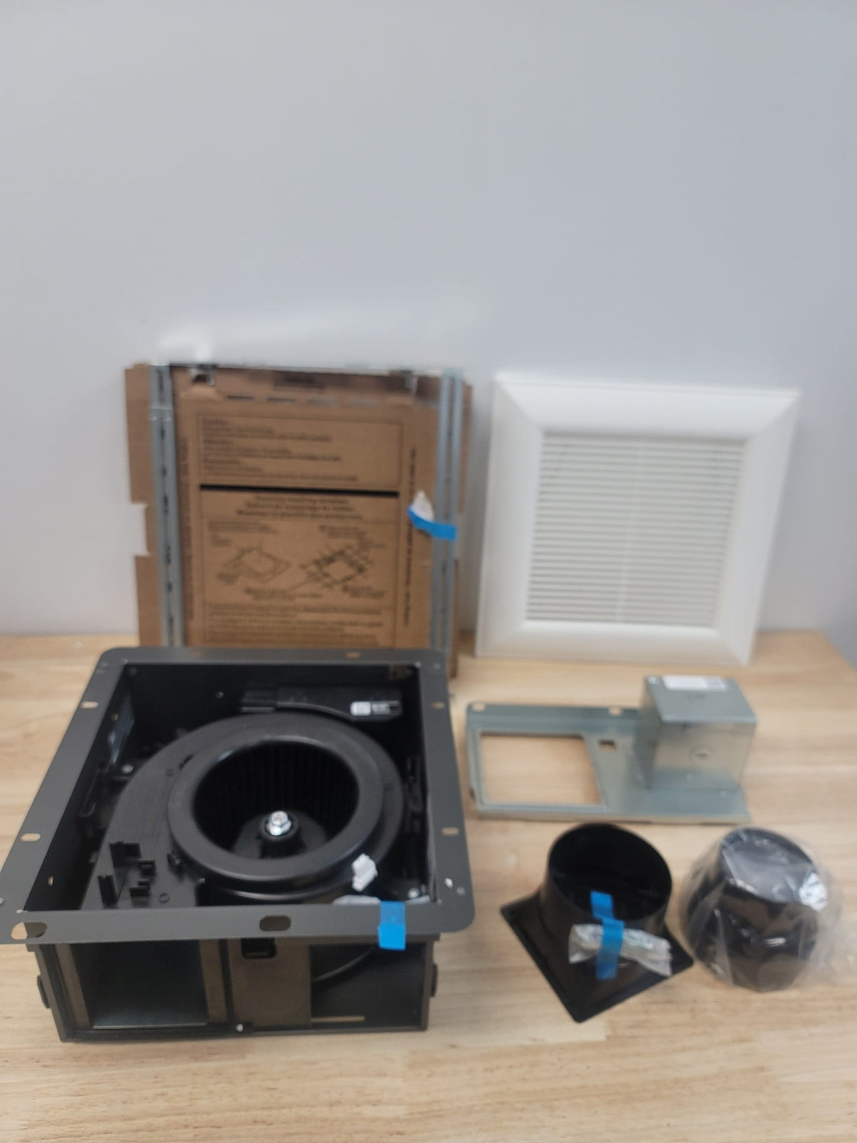 Panasonic FV-0511VF1 WhisperFit DC 110 CFM 1.2 Sone Ceiling Mounted Bath Exhaust Fan with Energy Star Rating - White