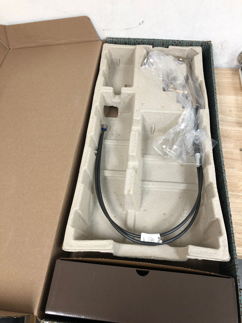 Brizo Solna®: Instant Hot Faucet with Square Spout - 61365LF-H-PG