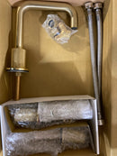 Kingston Brass KS1417KL Whitaker 1.2 GPM Widespread Bathroom Faucet with Pop-Up Drain Assembly - Brushed Brass