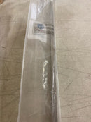 Hickory Hardware HH075337-SS Skylight 18" (458mm) Center to Center Modern Square Appliance Handle / Appliance Pull - Stainless Steel