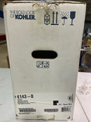 Kohler K-4143-0 Corbelle 1.28 GPF Toilet Tank Only with AquaPiston Flushing and Left-Hand Trip Lever - White