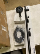 KOHLER 22178-BL Purist 30" Four-Function Handshower Kit, Handheld Showerhead Set with 60" Hose, Slidebar and Slidebar Trim, 2.5 GPM, Matte Black