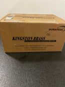 Kingston Brass KBX8137NDL NuvoFusion Triple-Handle Tub and Shower Faucet in Brushed Brass