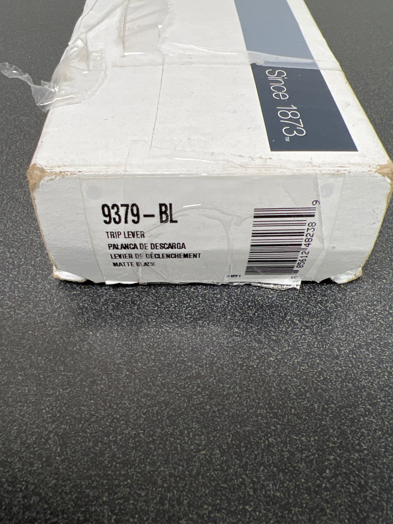 Kohler K-9379-BL Wellworth Trip Lever in Matte Black