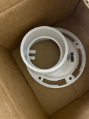 Jones Stephens C54342 3 X 4 PVC 4 Way Overall Size Closet Flange - N/A