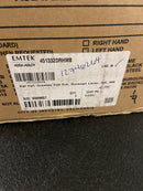 Emtek 451332MB RH Durango Lever Greeley Single Cylinder Keyed Entry Sandcast Bronze Handleset - Medium Bronze