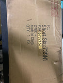 Meridian 23" Wide Gold Frosted Glass Bath Wall 3-Light Fixture