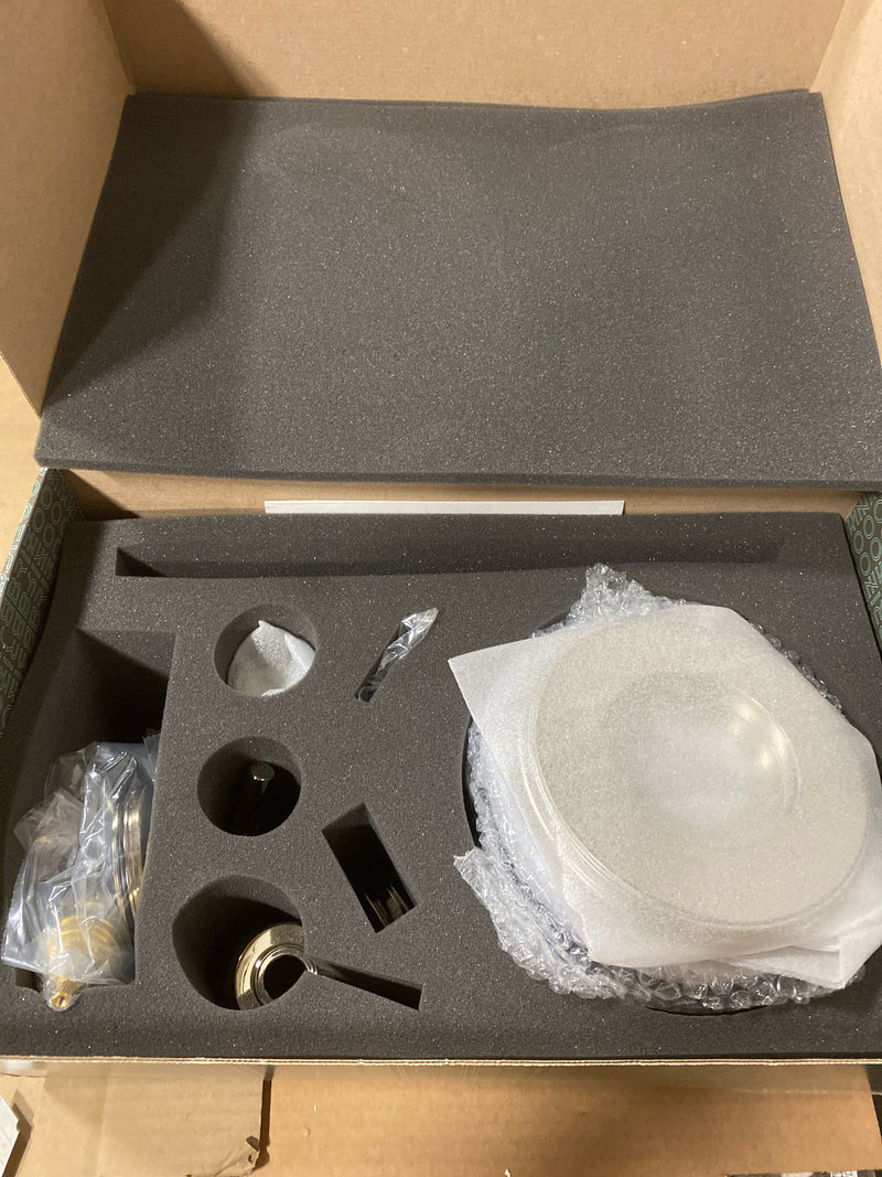 Brizo T60276-PN Invari Shower Only Trim Package with 1.75 GPM Multi Function Shower Head with H2Okinetic and TempAssure Technology - Brilliance Polished Nickel