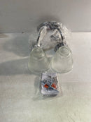 Progress Lighting P3288-15 2 Light Bath Fixture, Polished Chrome
