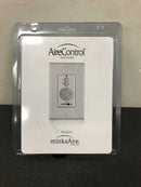 Minka Aire 3-Speed Off-White Wall-Mount Ceiling Fan Remote Control