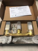 Brizo 65880LF-BNLHP-ECO Siderna 1.2 GPM Wall Mounted Bathroom Faucet Less Handles and Drain Assembly - Limited - Brilliance Brushed Nickel